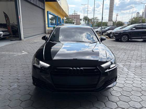 AUDI A4 2.0 TFSI ATTRACTION GASOLINA 4P S TRONIC